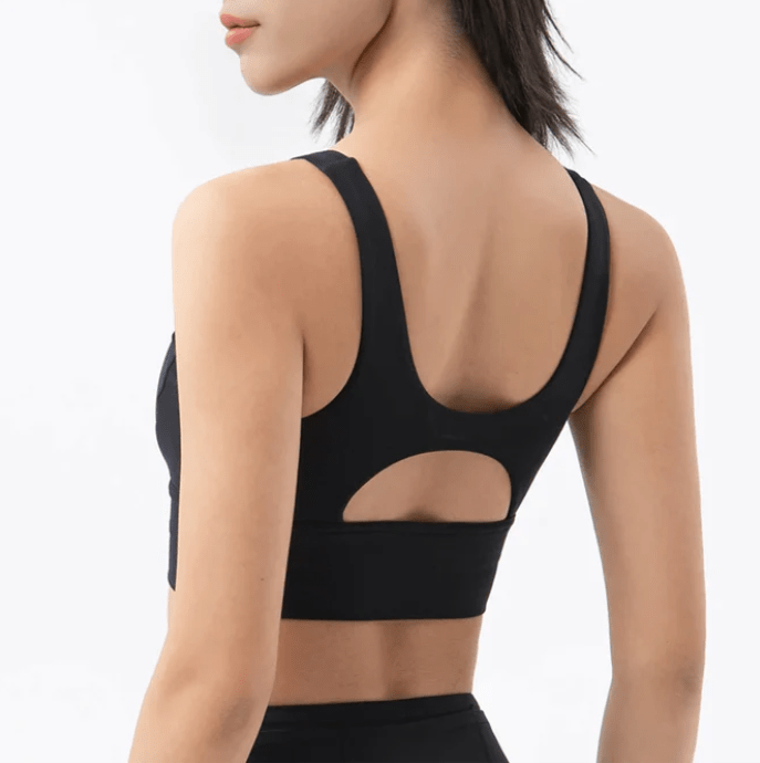 No Bounce High Impact Sports Bra