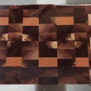 End Grain Charcuterie